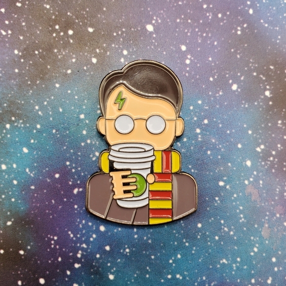 None Jewelry - Harry Potter Starbucks Enamel Pin